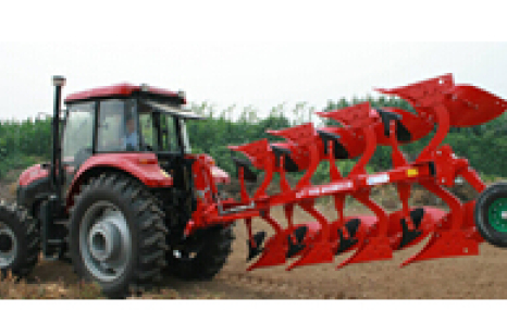 现代农装（中农机）1LFT-435翻转调幅铧式犁