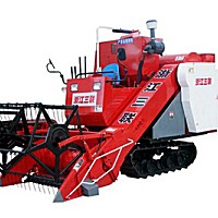 谷香4LZ-1.28全喂入履带式联合收割机