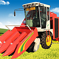 海伟4YZP-3A自走式玉米收获机