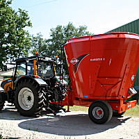 库恩Euromix I 70 系列饲料搅拌机