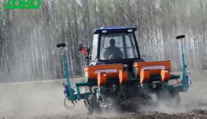 北大荒众荣2BM-4气吸式免耕播种机宣传