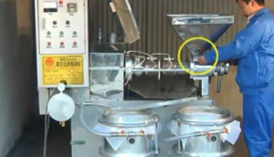 螺旋式榨油机的安装、使用与保养