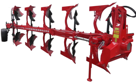 东方红1LFZTG-540高速调幅重型翻转五铧犁