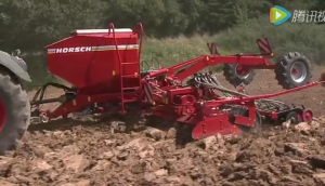 豪狮Pronto KR条播机