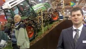 芬特200Vario系列拖拉机展会实拍视频