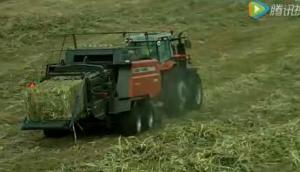 麦赛福格森Hesston Biomass系列大方捆打包机视频