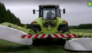 科乐收（CLAAS)DISCO9100割草机视频
