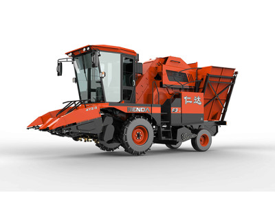 仁达4YZ-3A自走式玉米收割机