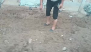 重信农机旋耕机作业深度测量