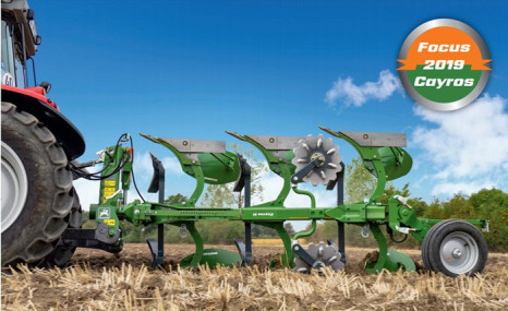 阿玛松（AMAZONE）Cayros悬挂式翻转犁