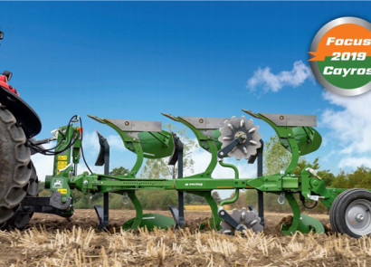 阿玛松（AMAZONE）Cayros悬挂式翻转犁