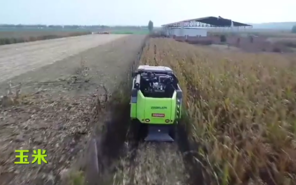 中联重科TE90纵轴流收割机