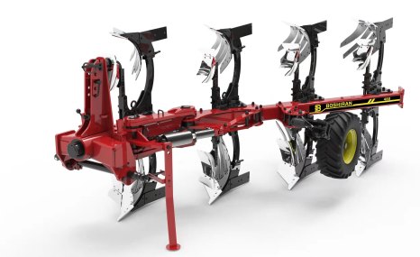 钵施然1LFT-450型液压翻转调幅铧式犁