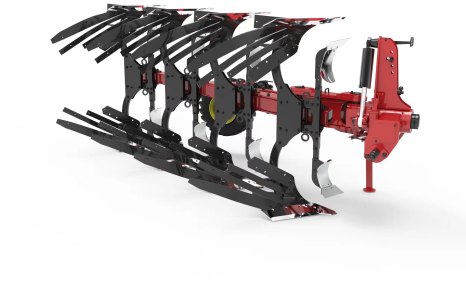 钵施然1LFT-455型液压翻转调幅铧式犁