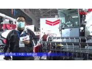洋马YH1180全喂入联合收割机-2021中国农机展