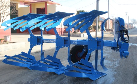 青岛鲁耕1LF-350F液压翻转犁