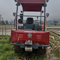 沃得猛龙1GZL-220C履带自走式旋耕机