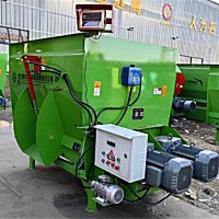 河北德佳9JGW-4B全混合日粮制备机