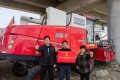 卓越表现！中联收获4LZ-9B谷物联合收割机燃爆用户心