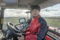 90后农机手点赞千耘QY410：作业很轻松 信号更稳定