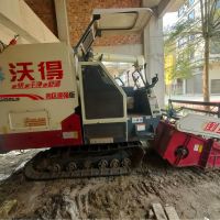 沃得收割机