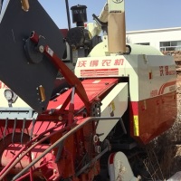 沃得小旋龙收割机