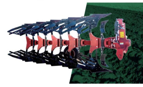 北大荒众荣1LF-LB5全悬挂式翻转犁