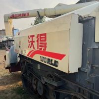 沃得4LZ-5.0MAQ履带自走全喂入式谷物联合收割机