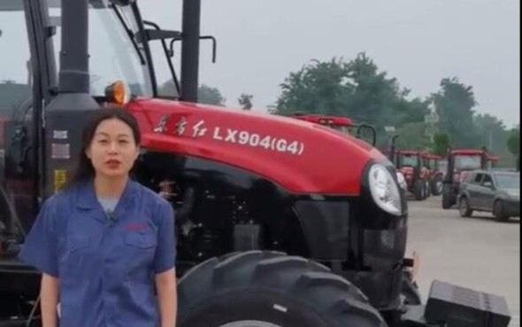 东方红LX904拖拉机产品介绍视频